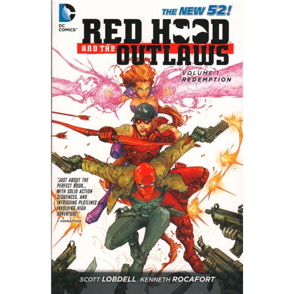 RED HOOD AND THE OUTLAWS: Redemption, Volume 1