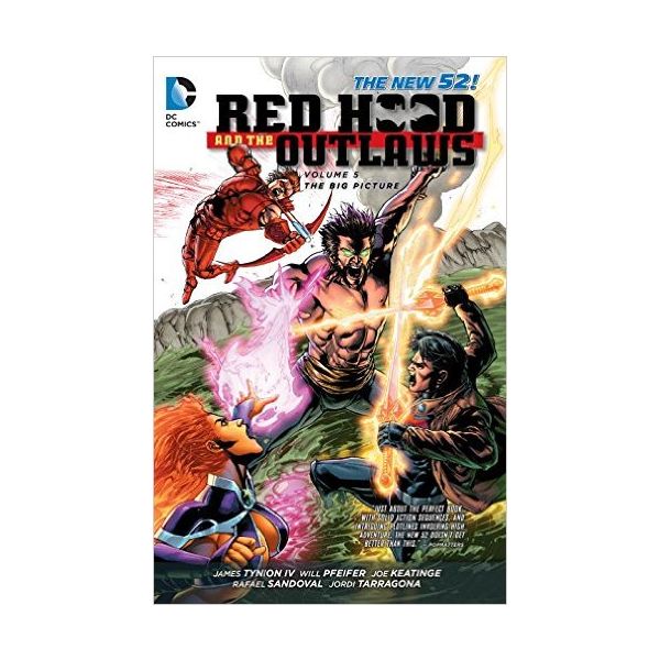 RED HOOD AND THE OUTLAWS, Volume 5