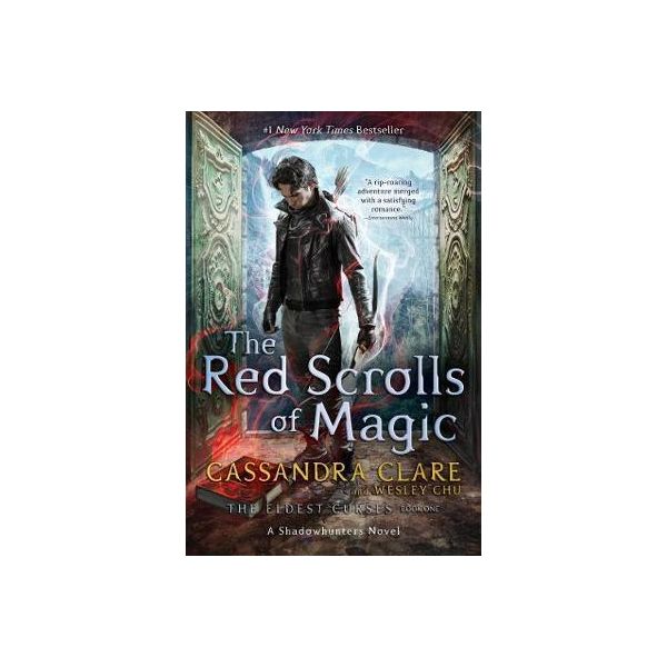 THE RED SCROLLS OF MAGIC