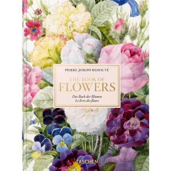 Redoute. The Book of Flowers