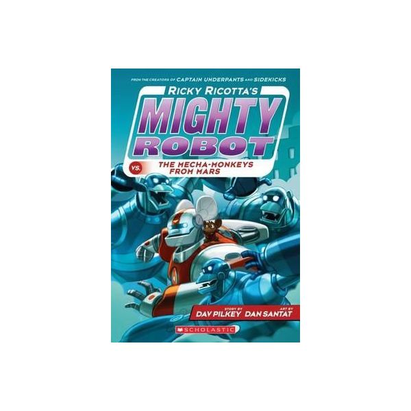 RICKY RICOTTA`S MIGHTY ROBOT VS THE MECHA-MONKEY