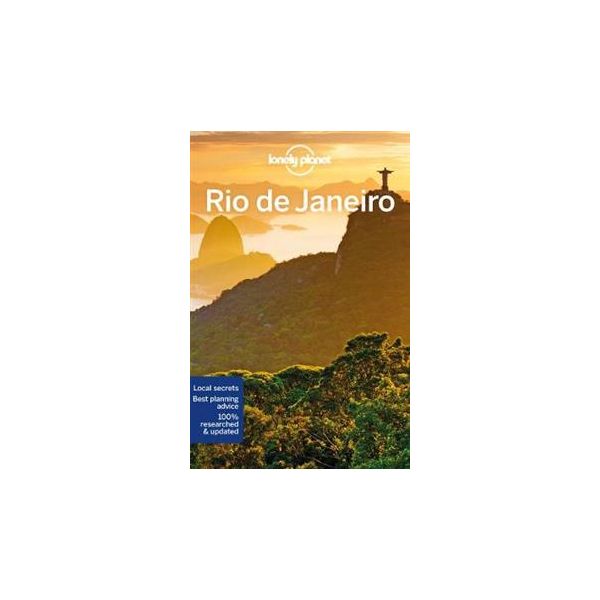RIO DE JANEIRO, 10th Edition. “Lonely Planet Travel Guide“