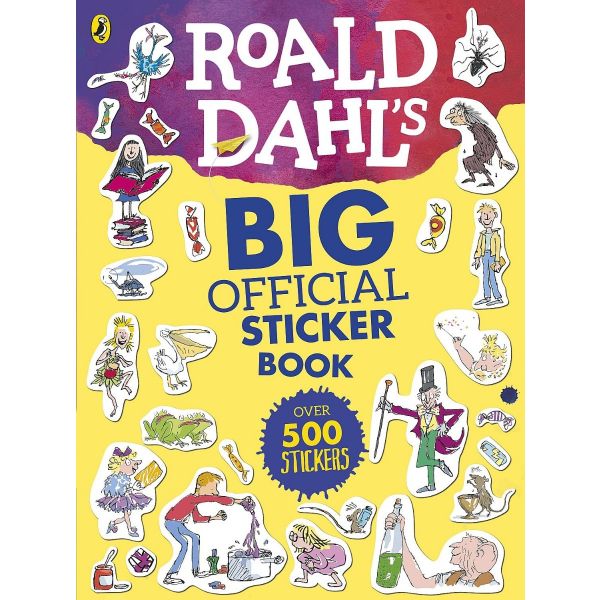 ROALD DAHL`S BIG OFFICIAL STICKER BOOK