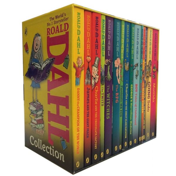 ROALD DAHL COLLECTION: 15 Book Boxed Set