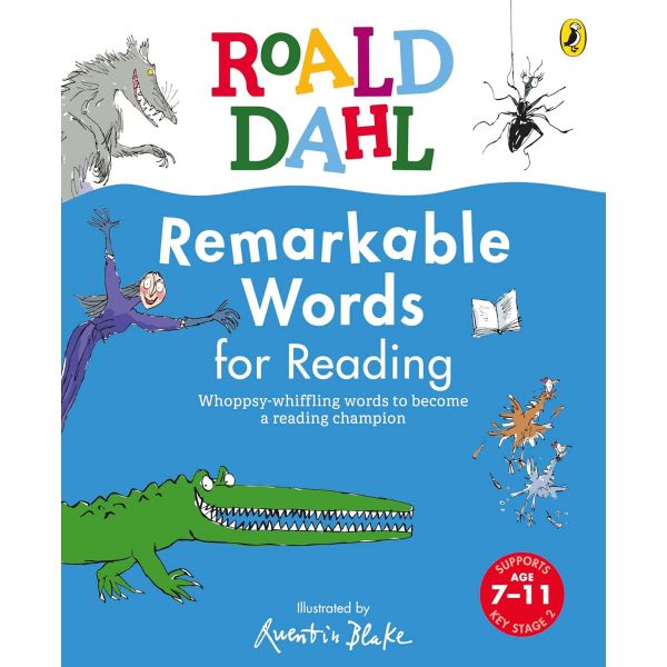 Roald Dahl Remarkable Words for Reading