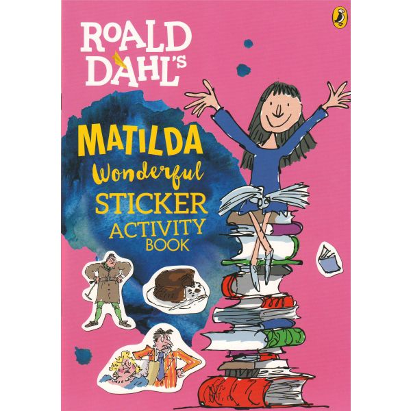 ROALD DAHL`S MATILDA WONDERFUL STICKER ACTIVITY BOOK