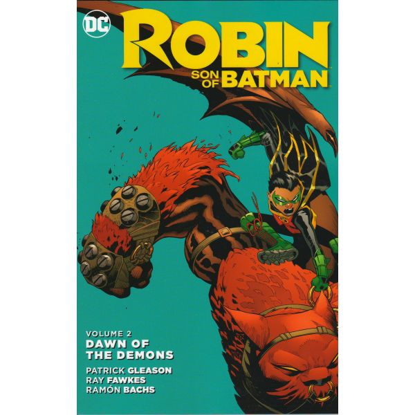 ROBIN SON OF BATMAN, Volume 2