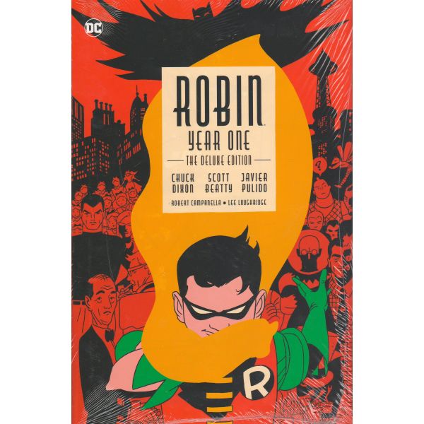 ROBIN: Year One, Deluxe Edition