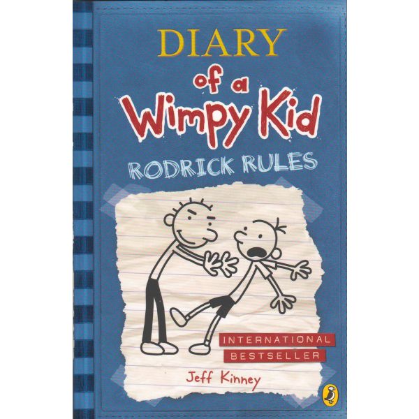RODRICK RULES: Diary Of A Wimpy Kid. (Jeff Kinne