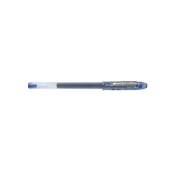 Ролер PILOT SUPER GEL LS-8F-BG 0.7, син