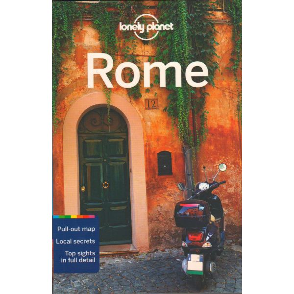 ROME, 9th Edition. “Lonely Planet Travel Guide“