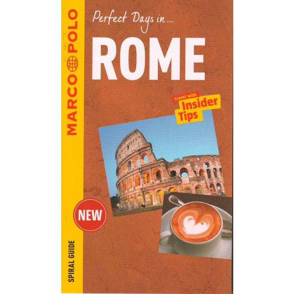 ROME. “Marco Polo Spiral Travel Guide“