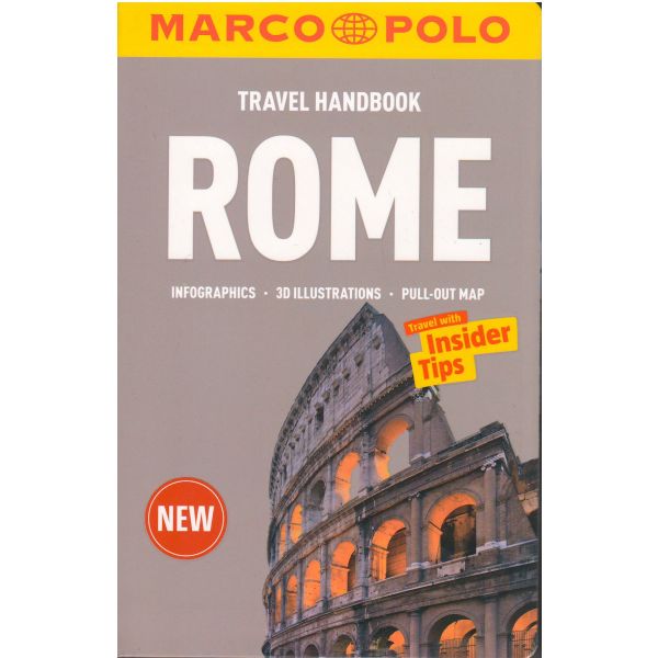 ROME. “Marco Polo Travel Handbooks“