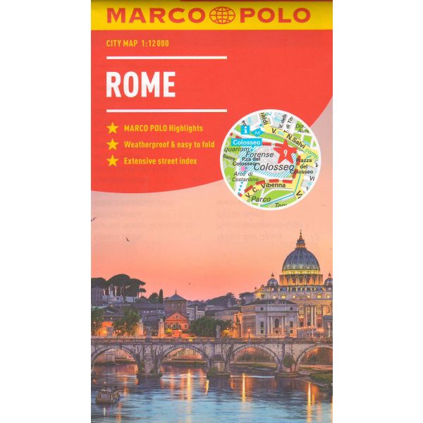 ROME. “Marco Polo City Map“