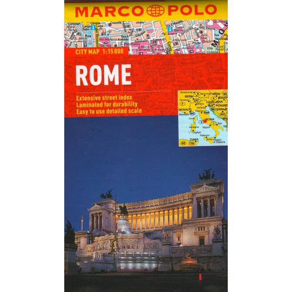 ROME. “Marco Polo Map“