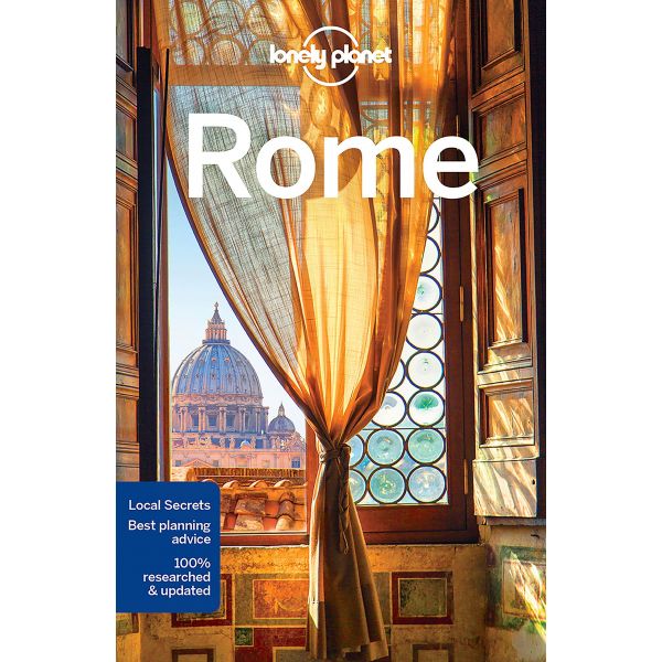 ROME, 10th Edition. “Lonely Planet Travel Guide“
