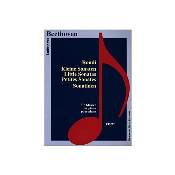 BEETHOVEN: RONDI, KL. SONATEN, SONATINEN