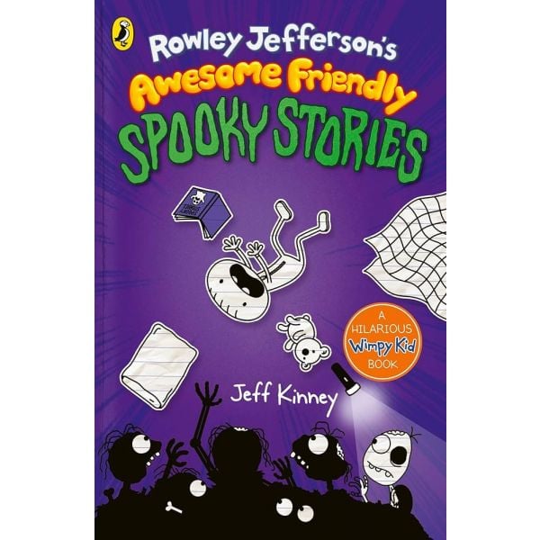Rowley Jefferson`s Awesome Friendly Spooky Stories