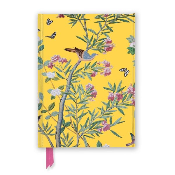 ROYAL PAVILION, BRIGHTON: Queen Victoria`s Bedroom - Foiled Journal