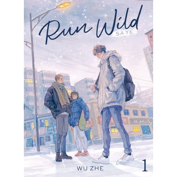 Run Wild: Sa Ye (Novel), Vol. 1