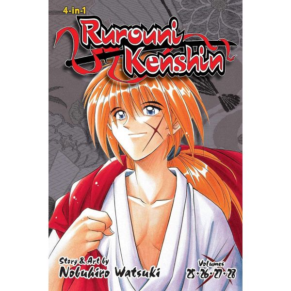 RUROUNI KENSHIN, Volume 25, 26, 27 & 28, 4-in-1 Edition