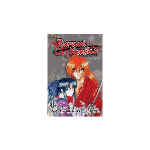 RUROUNI KENSHIN, Volume 16, 17 & 18, 3-in-1 Edition