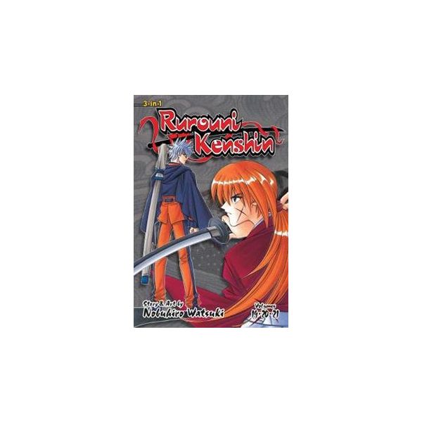 RUROUNI KENSHIN, Volume 19, 20 & 21, 3-in-1 Edition