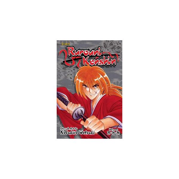 RUROUNI KENSHIN, Volume 22, 23 & 24, 3-in-1 Edition