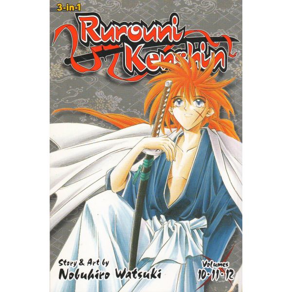 RUROUNI KENSHIN, Volume 10, 11 & 12, 3-in-1 Edition