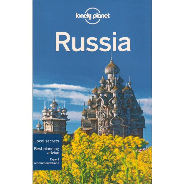 RUSSIA, 7th Edition. “Lonely Planet Travel Guide“