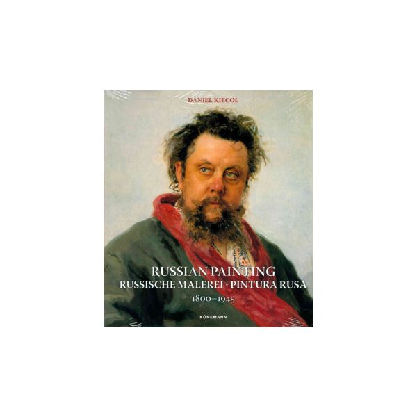 Russian Painting: 1800 – 1945 (Hardback)