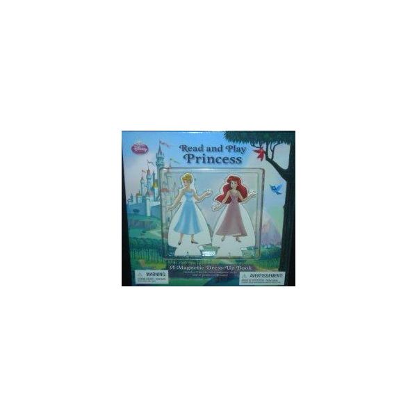 DISNEY READ & PLAY PRINCESS: A Magnetic Dress Up