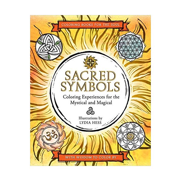 SACRED SYMBOLS: Coloring Experiences for the Mystical and Magical
