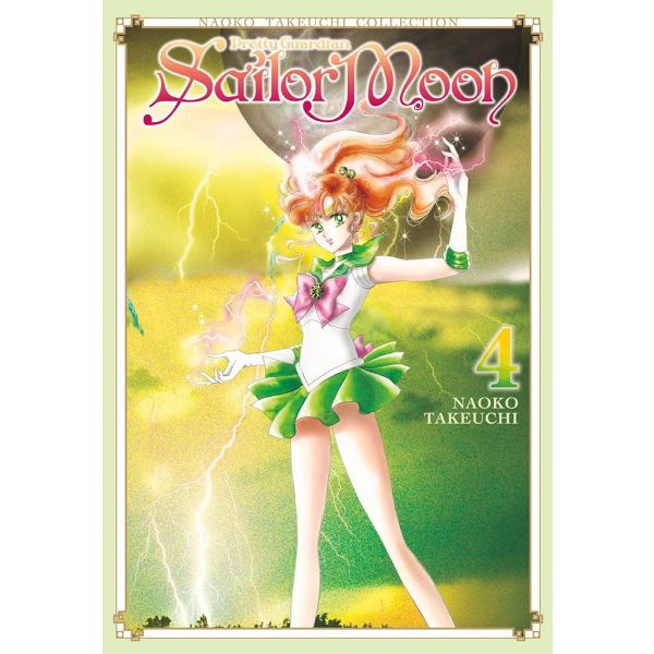 SAILOR MOON, Vol. 4