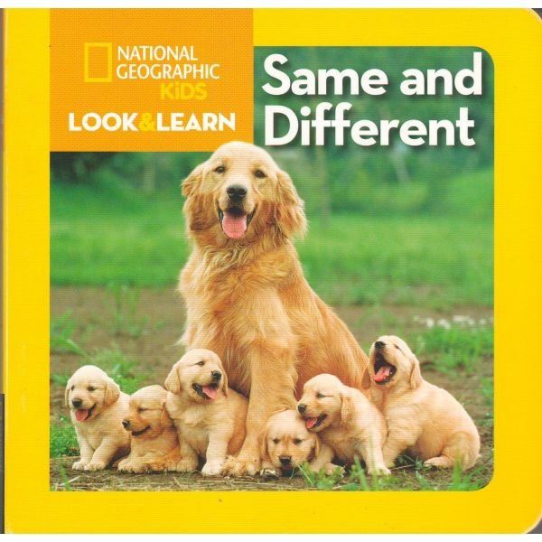 SAME AND DIFFERENT. “Look&Learn“