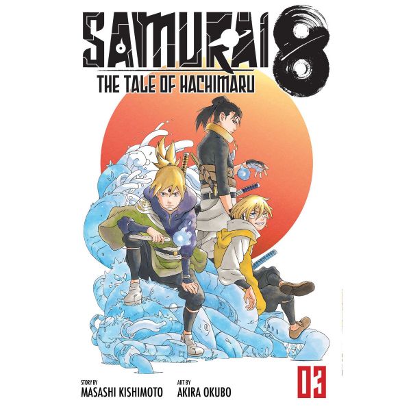 SAMURAI 8: The Tale of Hachimaru, Vol. 3