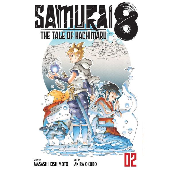 SAMURAI 8: The Tale of Hachimaru, Vol. 2