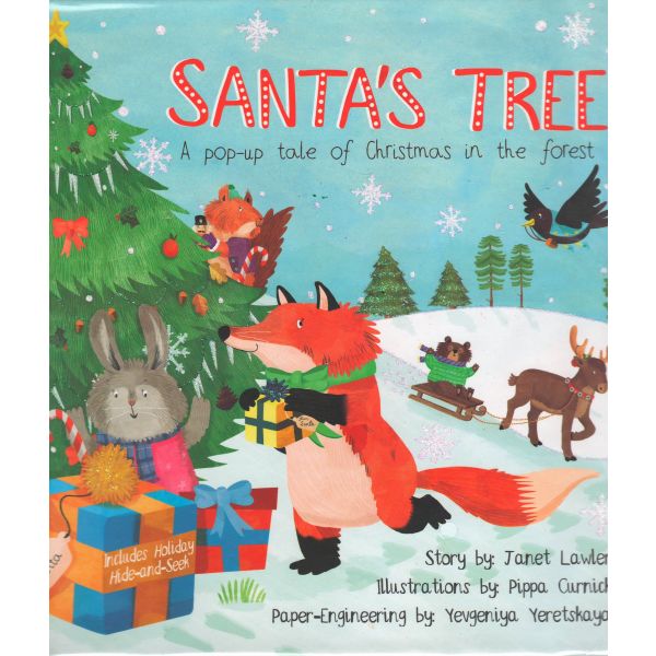 SANTA`S TREE: A Pop-Up Tale of Christmas in the Forest