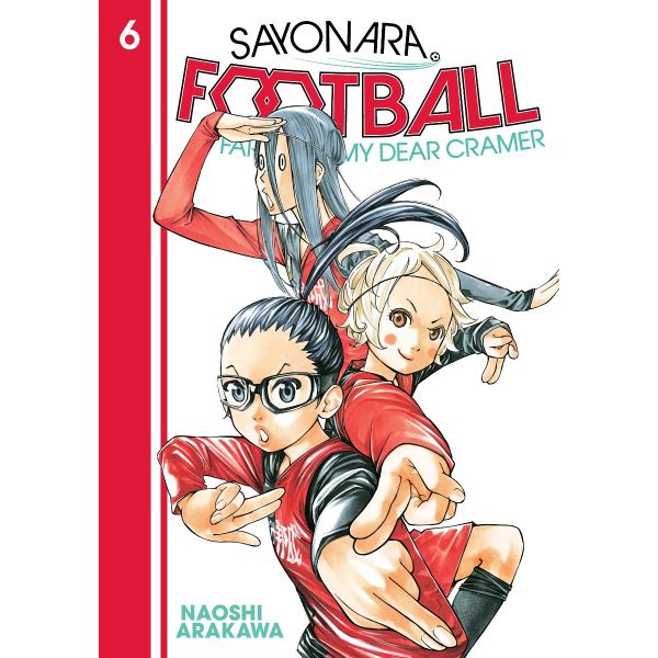 SAYONARA, FOOTBALL 6: Farewell, My Dear Cramer