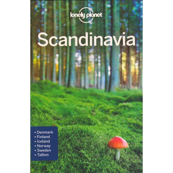 SCANDINAVIA, 12th Edition. “Lonely Planet Travel Guide“