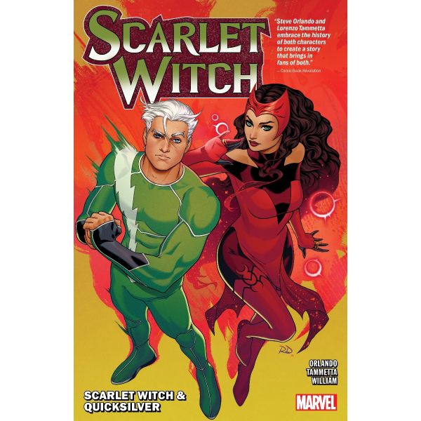Scarlet Witch Vol. 3: Scarlet Witch and Quicksilver