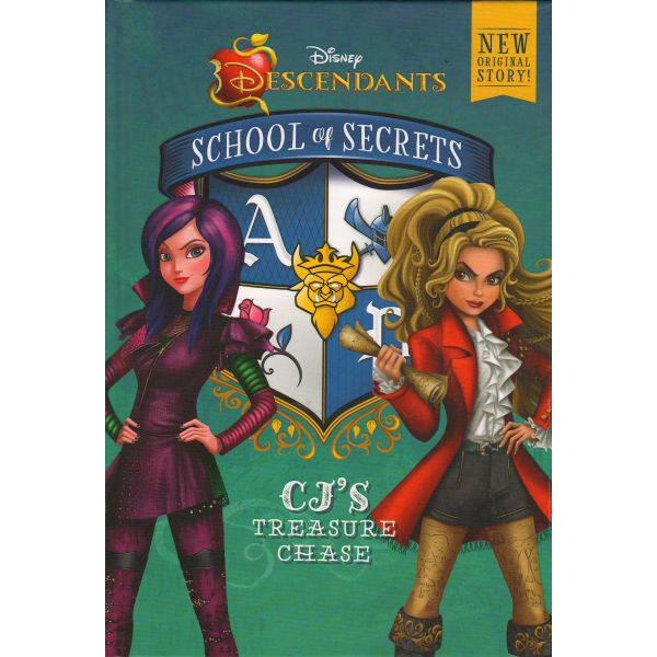 SCHOOL OF SECRETS: Cj`s Treasure Chase. “Disney Descendants“