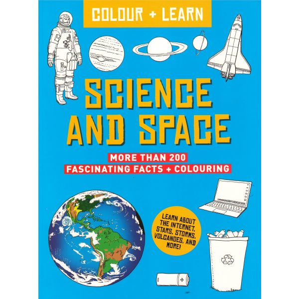 SCIENCE AND SPACE. “Colour + Learn“
