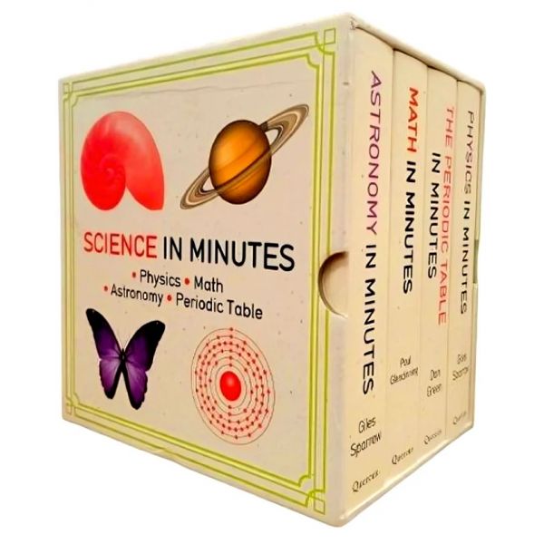 Science in Minutes Collection (Boxed Set)
