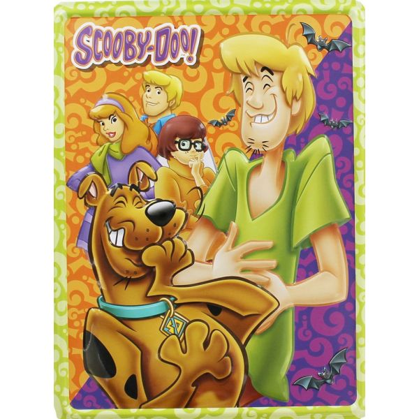 SCOOBY-DOO HAPPY TIN