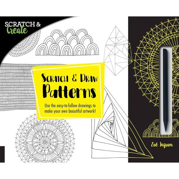 Scratch and Draw Patterns