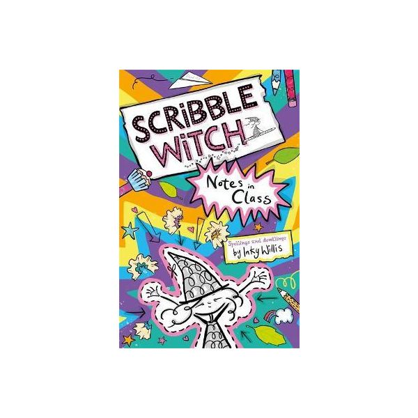SCRIBBLE WITCH: Notes in Class : Book 1