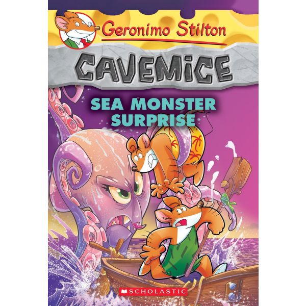 SEA MONSTER SURPRISE. “Geronimo Stilton Cavemice“, Book 11