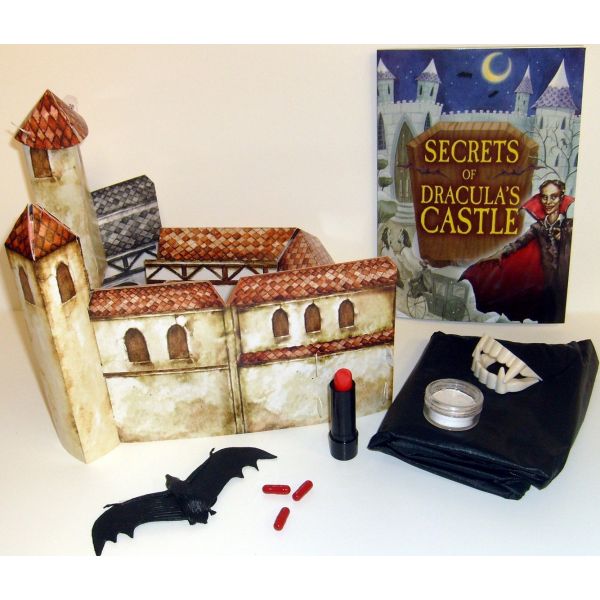 SECRETS OF DRACULA`S CASTLE