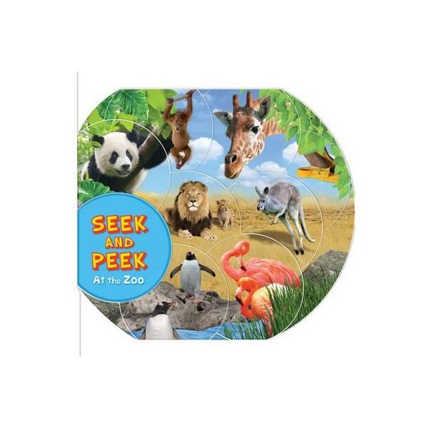 SEEK AND PEEK AT THE ZOO
